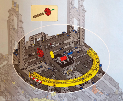 The manual is easy to follow with clear illustrations, but you’ll still find yourself staring at a page while you figure out where every last piece goes.